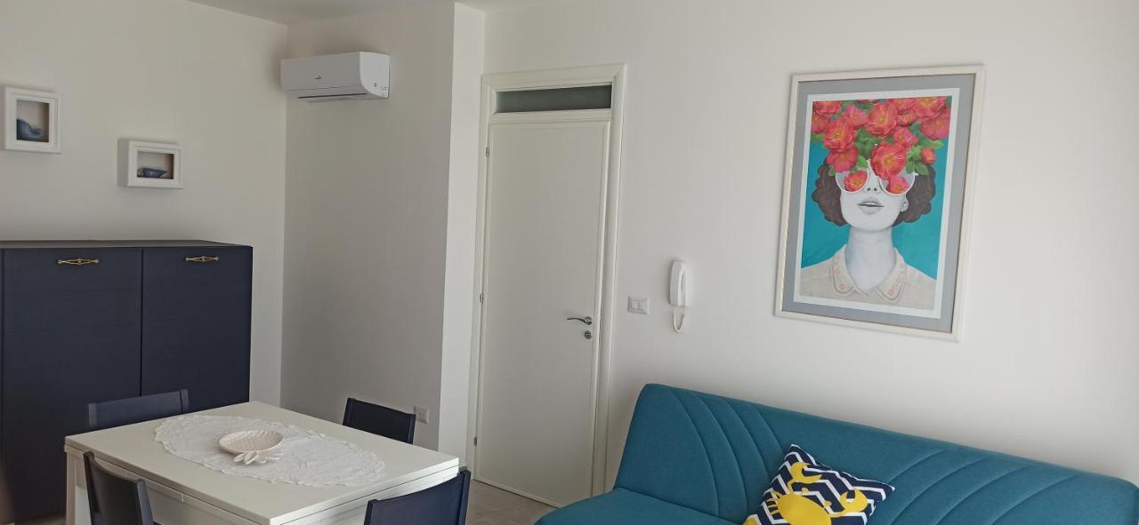 Апартаменты Casa Clara Al Mare Nel Salento Санта-Мария-аль-Баньо Экстерьер фото